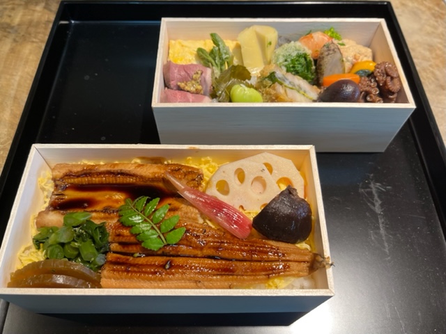 穴子寿司弁当
