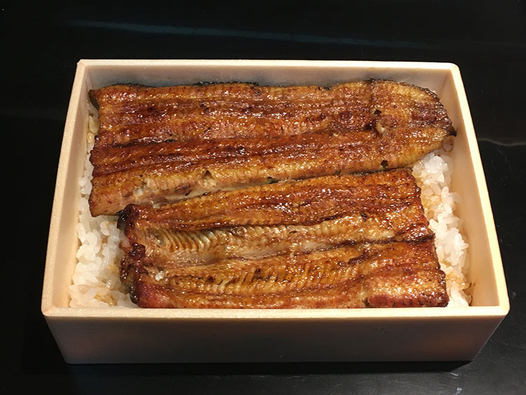 うなぎ弁当